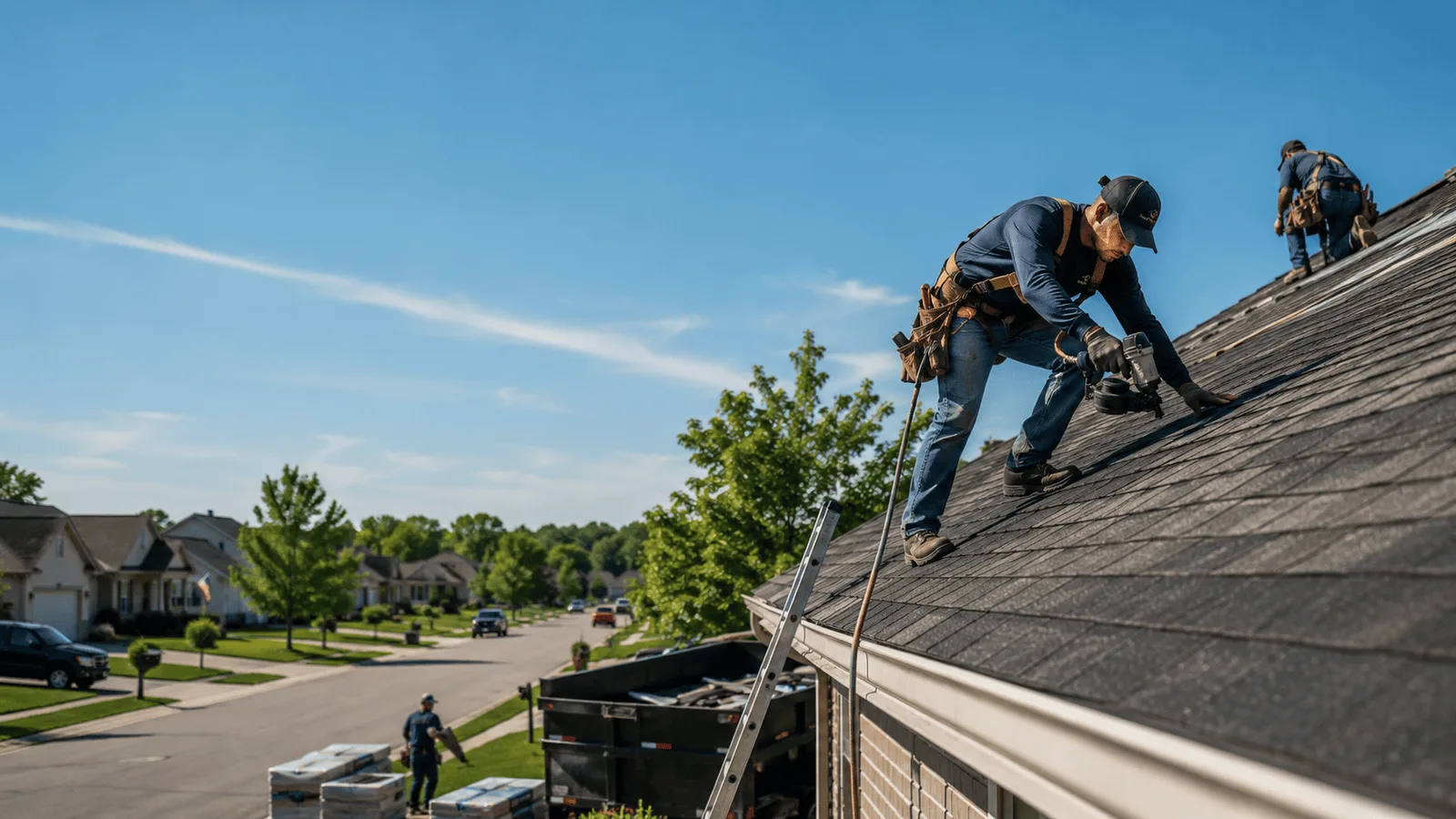 Roof Inspection in Rocky Top, TN